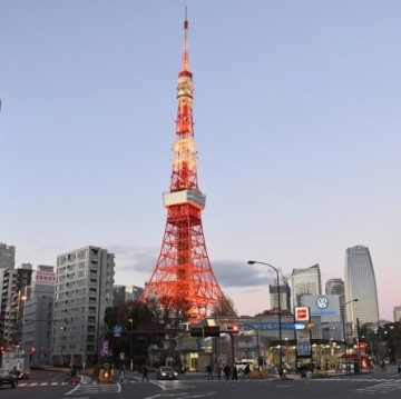 東京タワーを眺めながらオフィスデザインについて考えてみた