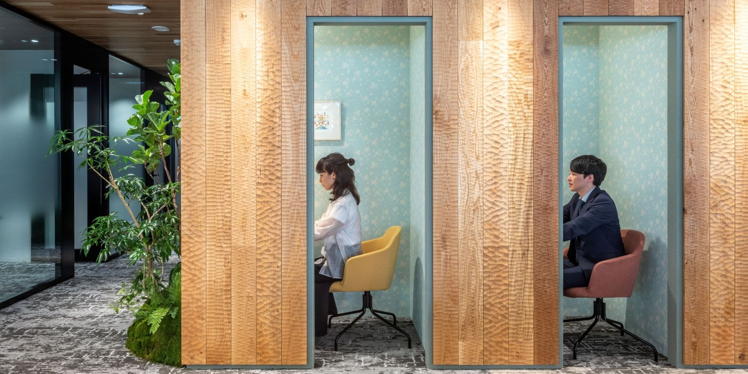 オフィスの集中ブース・個室ブースの選び方と正しい設置場所を解説