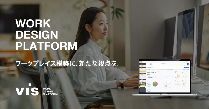 ワークプレイス構築DXツール「ワークデザインプラットフォーム」がビジネスモデル特許を取得しました