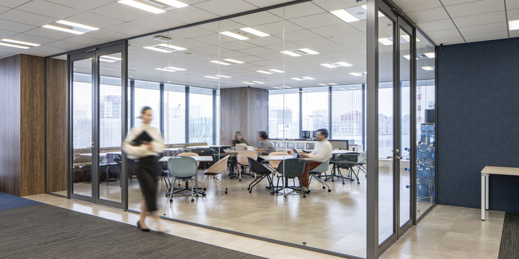 オフィスデザイン実績～コミュニケーションを活性化させ、社員のモチベーションを高めるオフィス