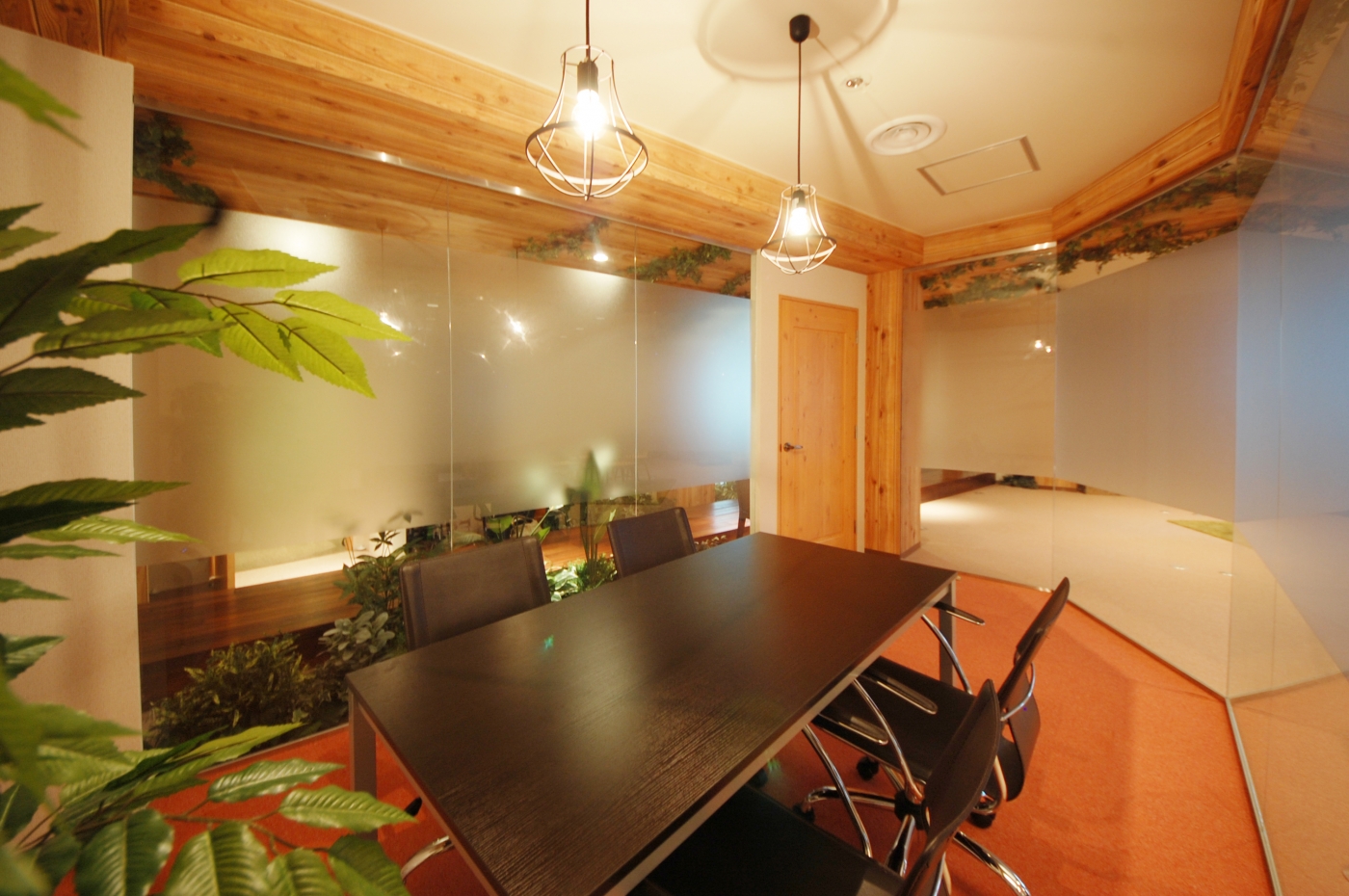 オフィスデザイン実績～cottage office―自然を感じるオフィス―