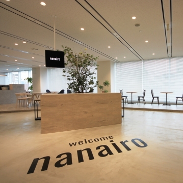 新しい働き方と好みのイメージを取り入れながら、個性を発揮できるクリエイティブオフィス“nanairo days”