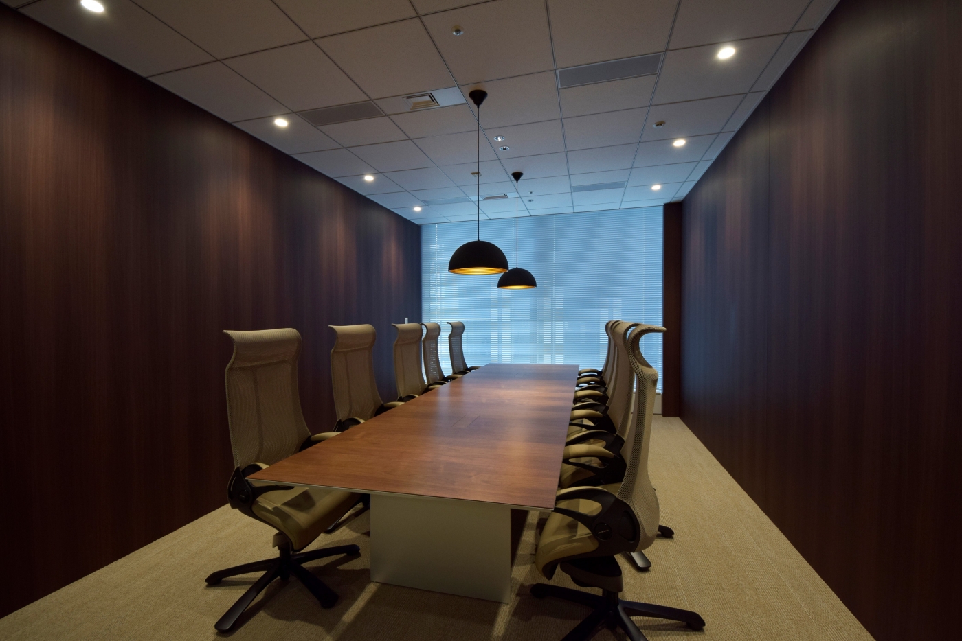 オフィスデザイン実績～グループのフラッグシップオフィスとして相応しい、高品質なラウンジオフィス					