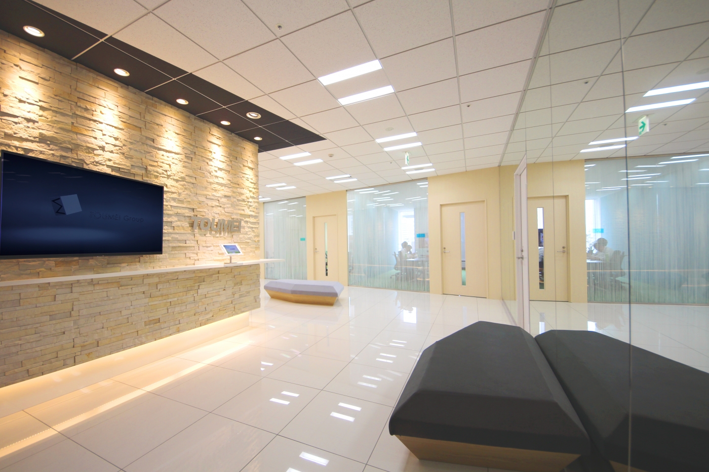 オフィスデザイン実績～透明性と明るさのある開放的な空間にこだわった名古屋のデザイナーズオフィス			