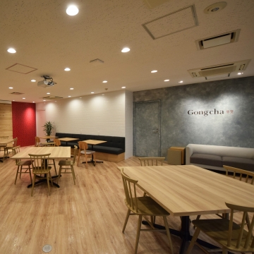 世界で人気の台湾ティーカフェ ”ゴンチャ” の未来を紡ぐヒストリーオフィス