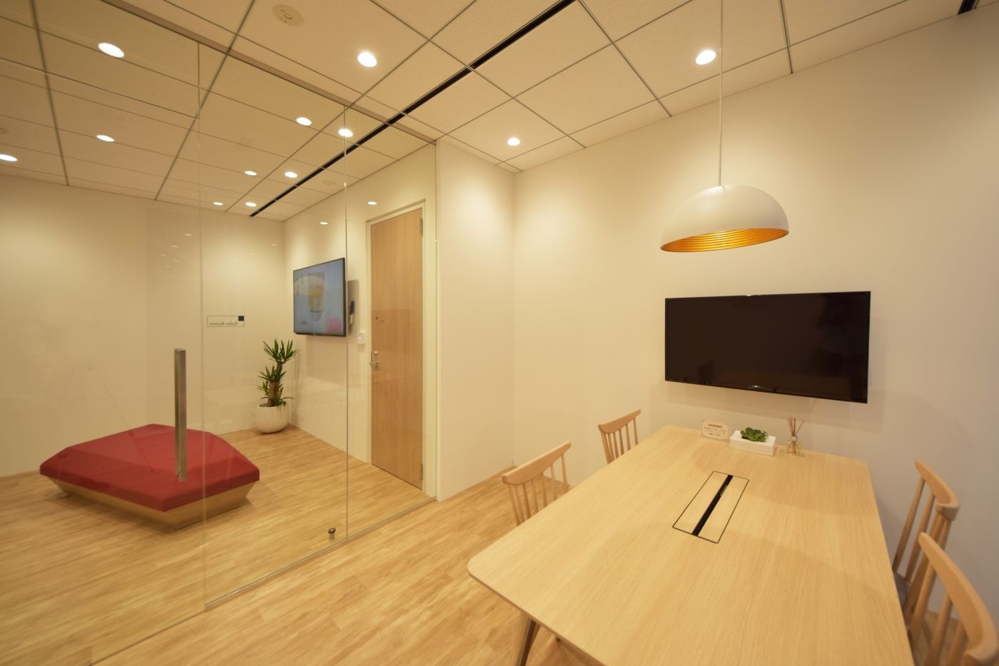 オフィスデザイン実績～札幌から東京への進出。会社としての一体感と拠点の個性を表現した新オフィス