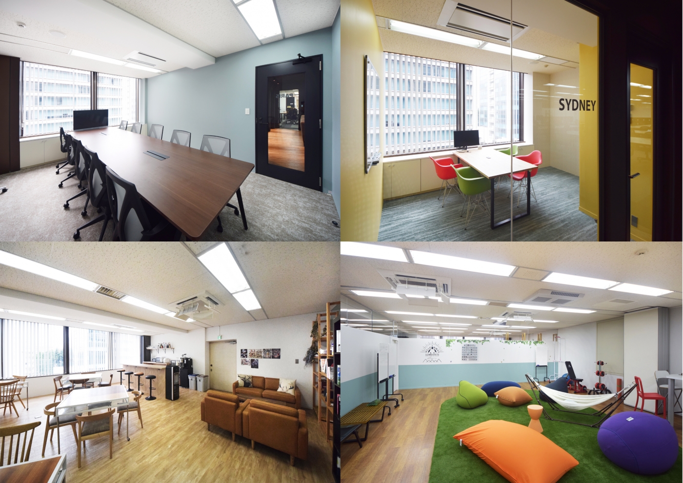オフィスデザイン実績～最適な働き方を追求する「ワークスタイルラボ」を実現したオフィス