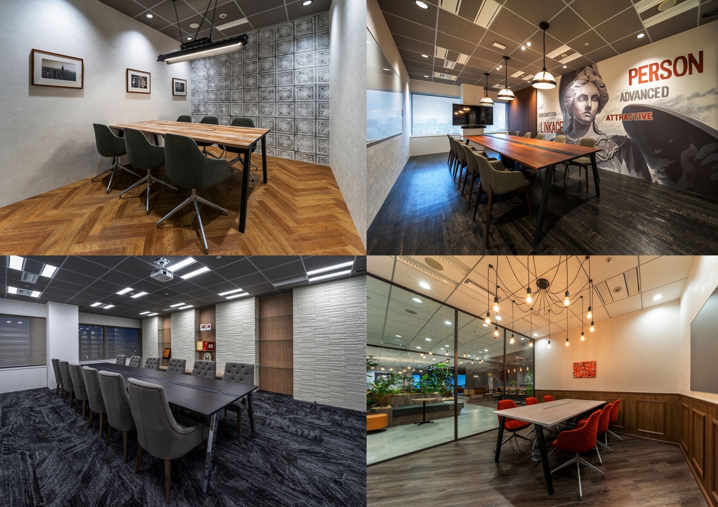 オフィスデザイン実績～ブルックリンスタイルを基調とした、社員の共創を図るシナジーオフィス