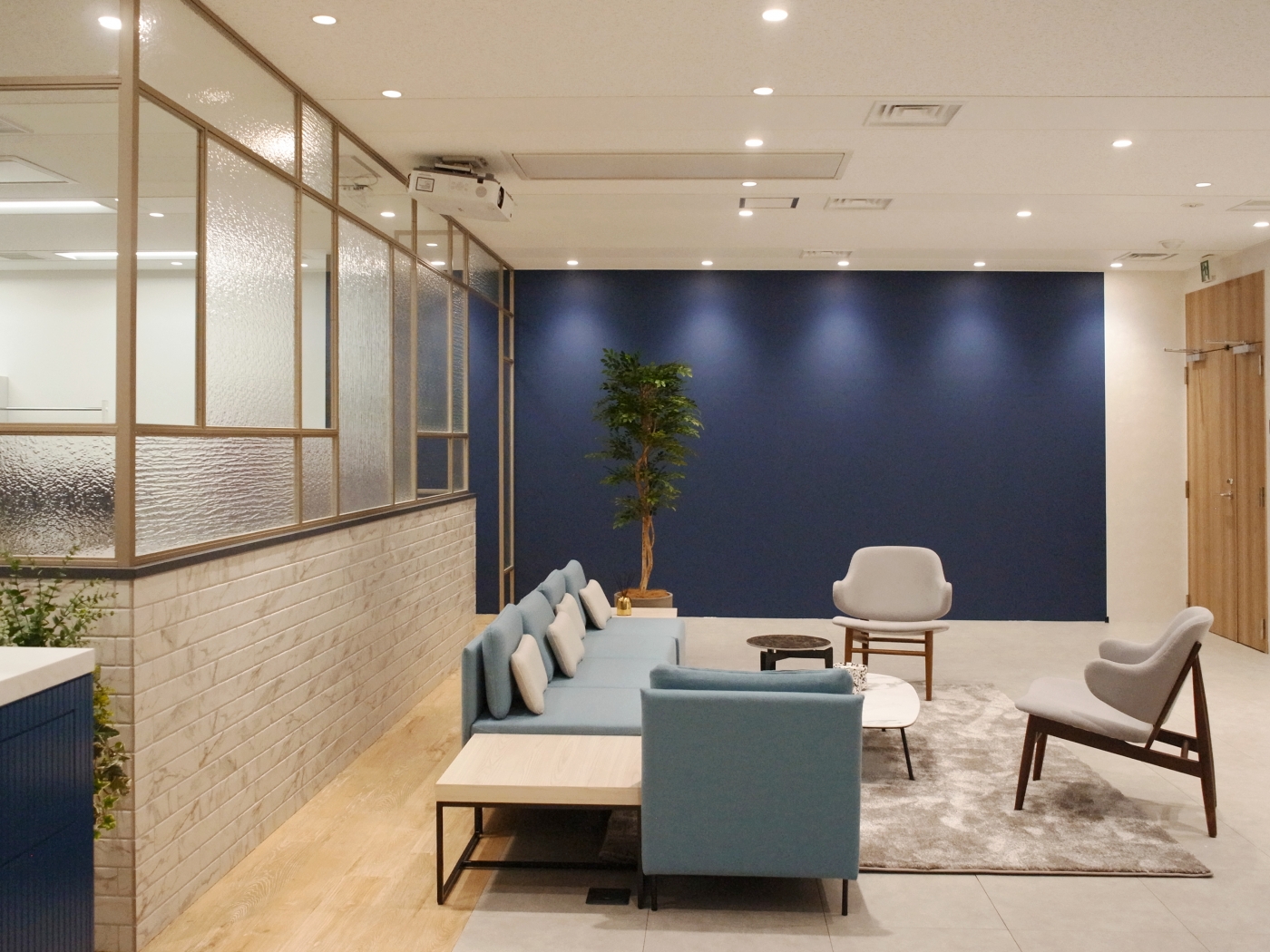 オフィスデザイン実績～ゆったりとした空間設計で、新たなつながりが生まれる「Link」オフィス