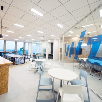 『Wiz CCT Lab』 新規事業開発の拠点となるイノベーティブオフィス