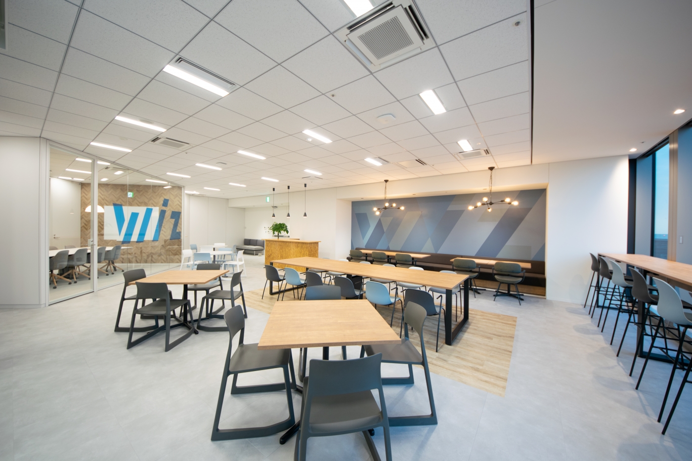オフィスデザイン実績～『Wiz CCT Lab』 新規事業開発の拠点となるイノベーティブオフィス