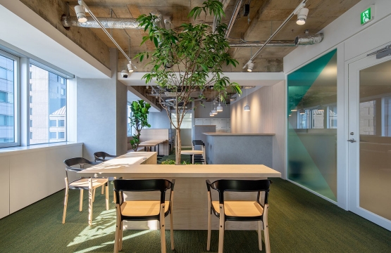 オフィスデザイン事例|多様な働き方と環境の変化に応えるための　“AGILE OFFICE”