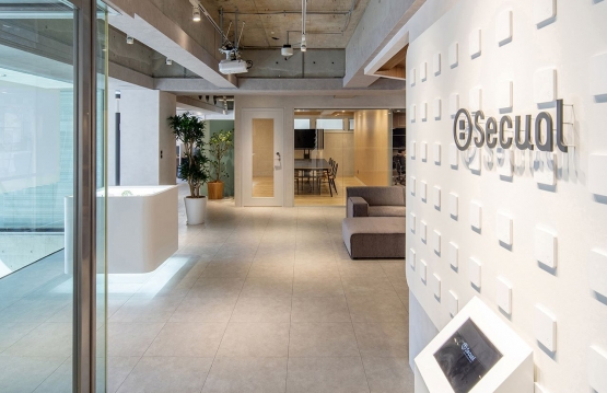 オフィスデザイン事例|新たなイノベーションを生み出す、新Secualオフィス
