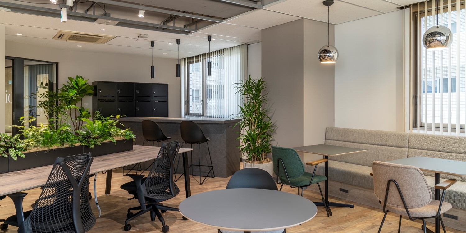 オフィスデザイン実績～働きたいと思えるオフィス。働き方の変革を促すクリエイティブな空間